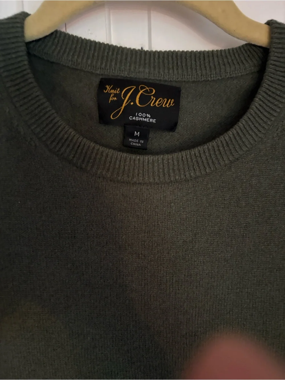 J. Crew soft knit